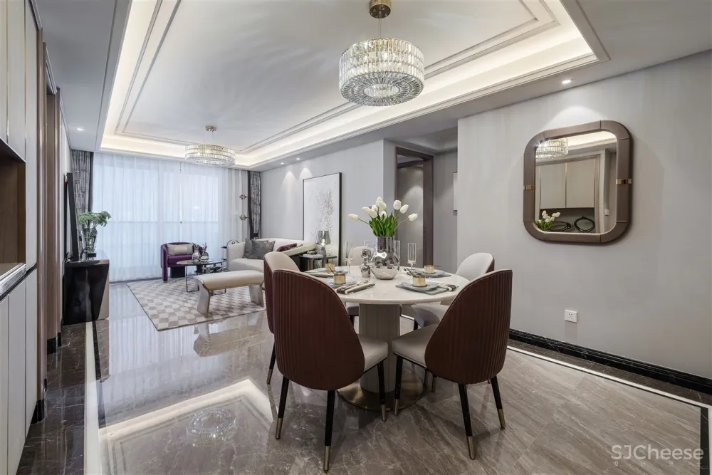 中铁建滨江古翠蓝庭：跨越领域的灵感鸣奏曲 宸鹿设计