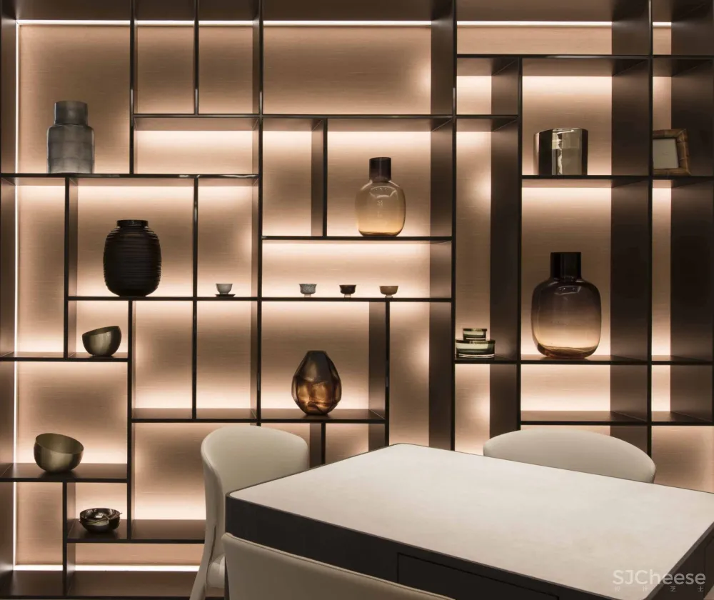 300㎡精致优雅的现代住宅设计 城市室内设计