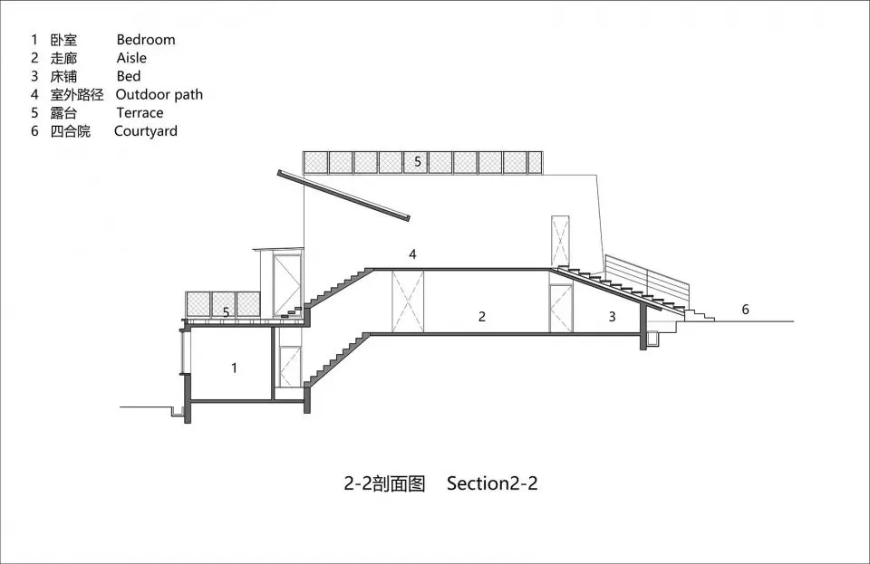 330㎡刘家山舍,用多变的“山”迎合人的复杂需求 刘九三