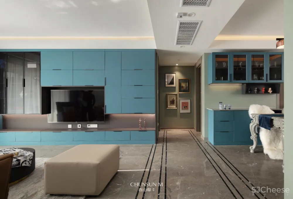 蓝柯一梦 春山慢设计