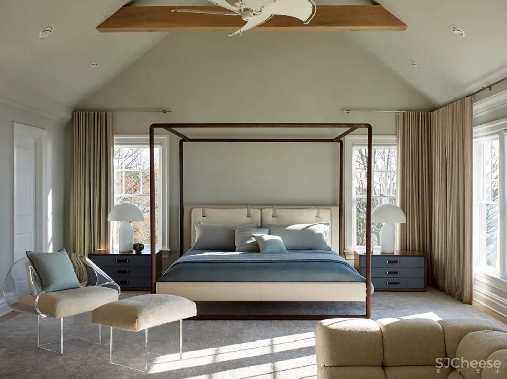 Elena Frampton | Waterfront Estate , 一个独特风味的住宅