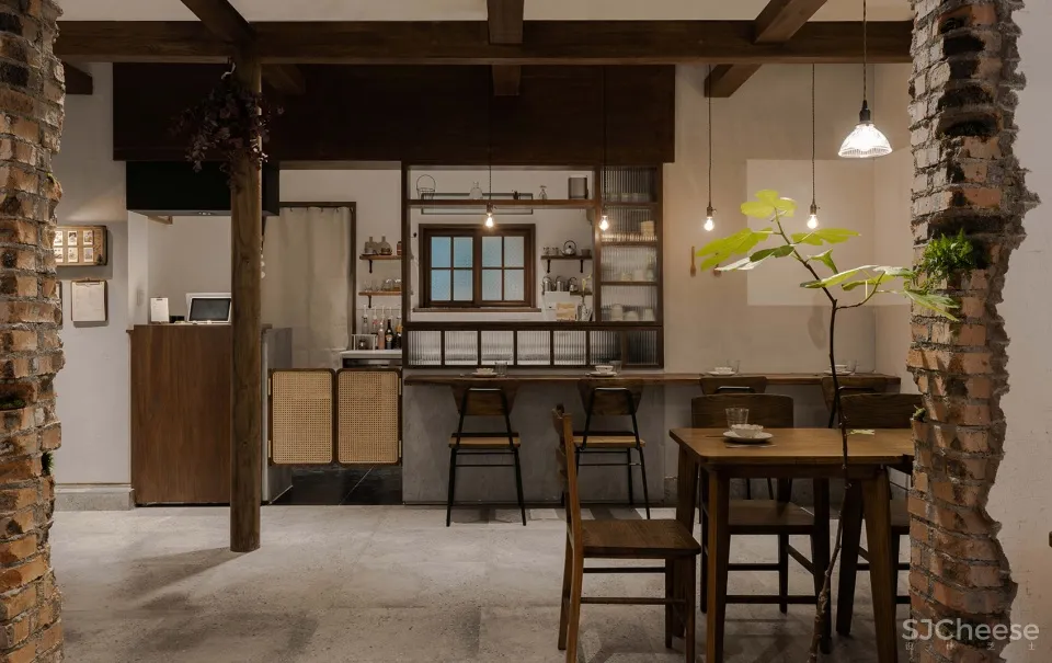 无早咖啡厅 气象建筑