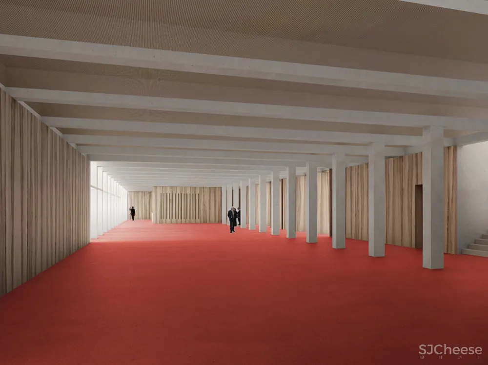 David Chipperfield Designs German Concert Hall