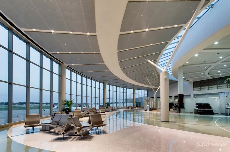 巴吞鲁日大都会机场扩建 WHLC Architecture