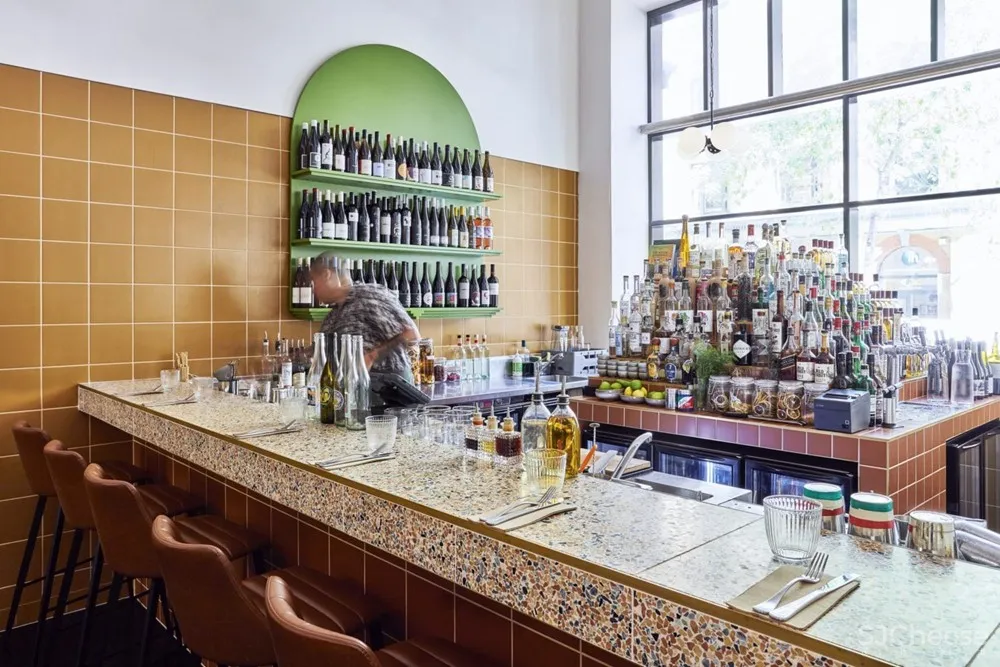 惊艳的陶土色:悉尼CHICA BONITA餐厅 STUDIO GRAM