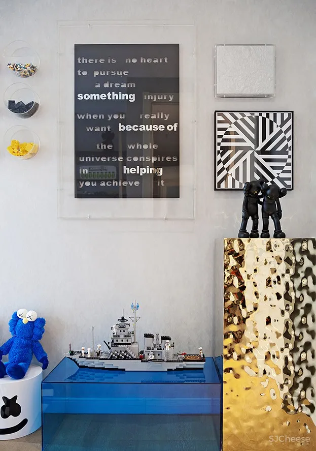 万科白鹭郡复式样板间:时尚栖居 质感适意 南范设计