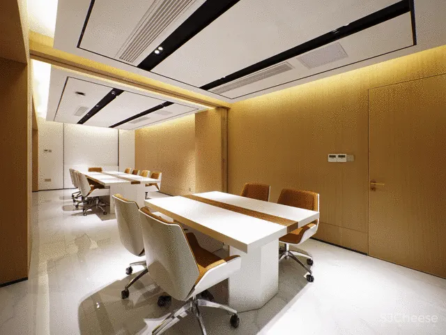 故事空间设计 | 侨信控股集团办公室