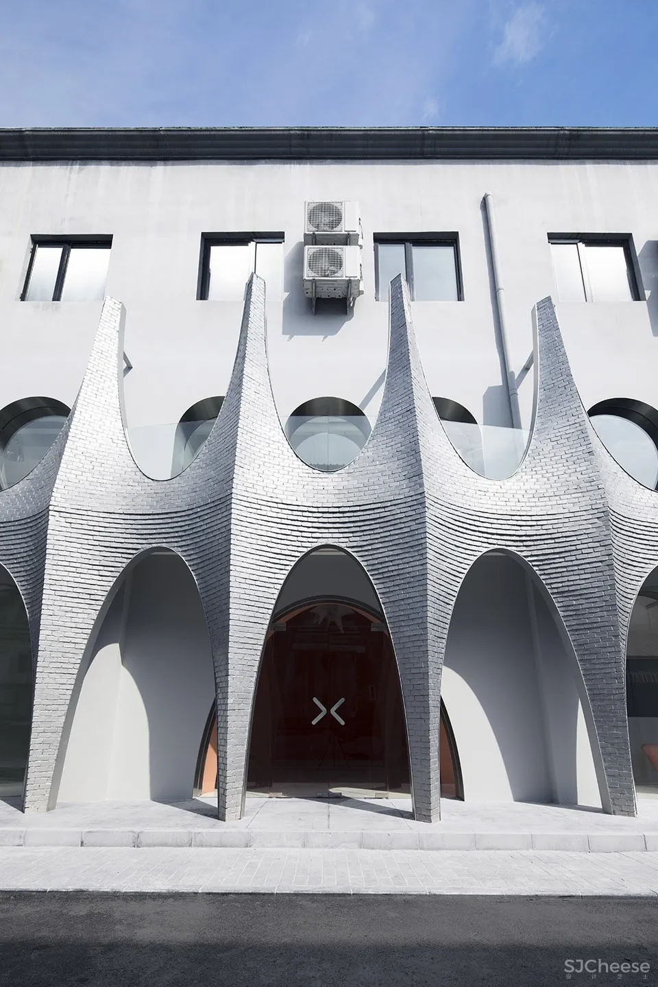 假面舞会摄影工作室 123 architects