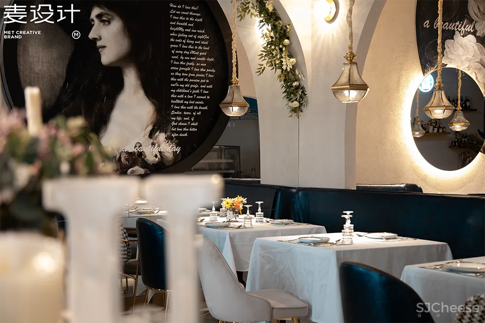 【麦设计 空间设计】西缘花厨