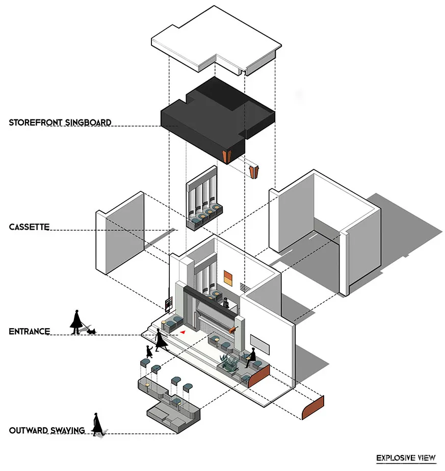PAUSE COFFEE咖啡 气象建筑
