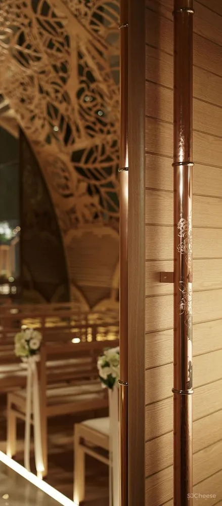 Hiroshima Chapel Nikken Space Design