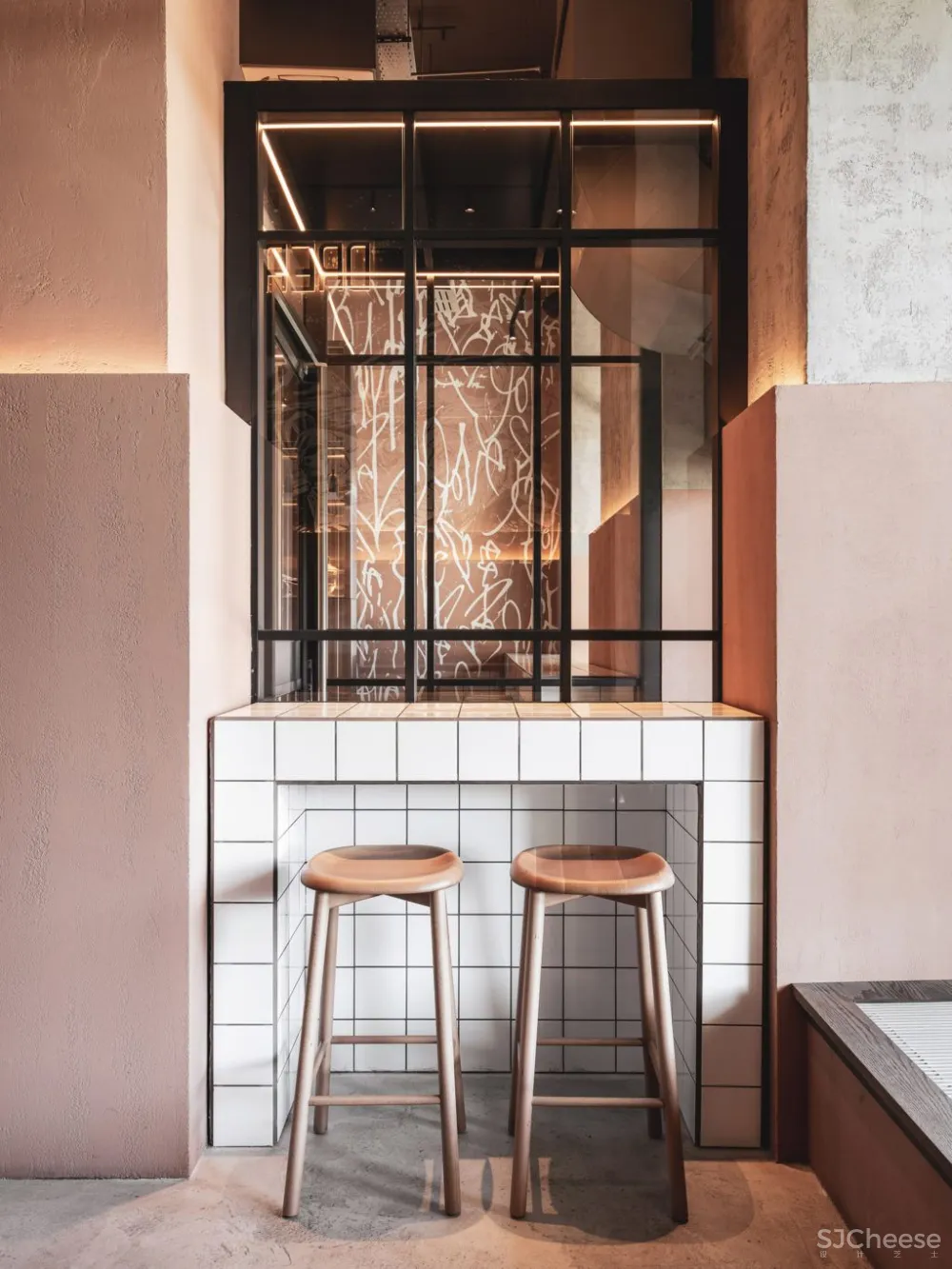 个性十足的咖啡店设计,是来搞事情的吧!