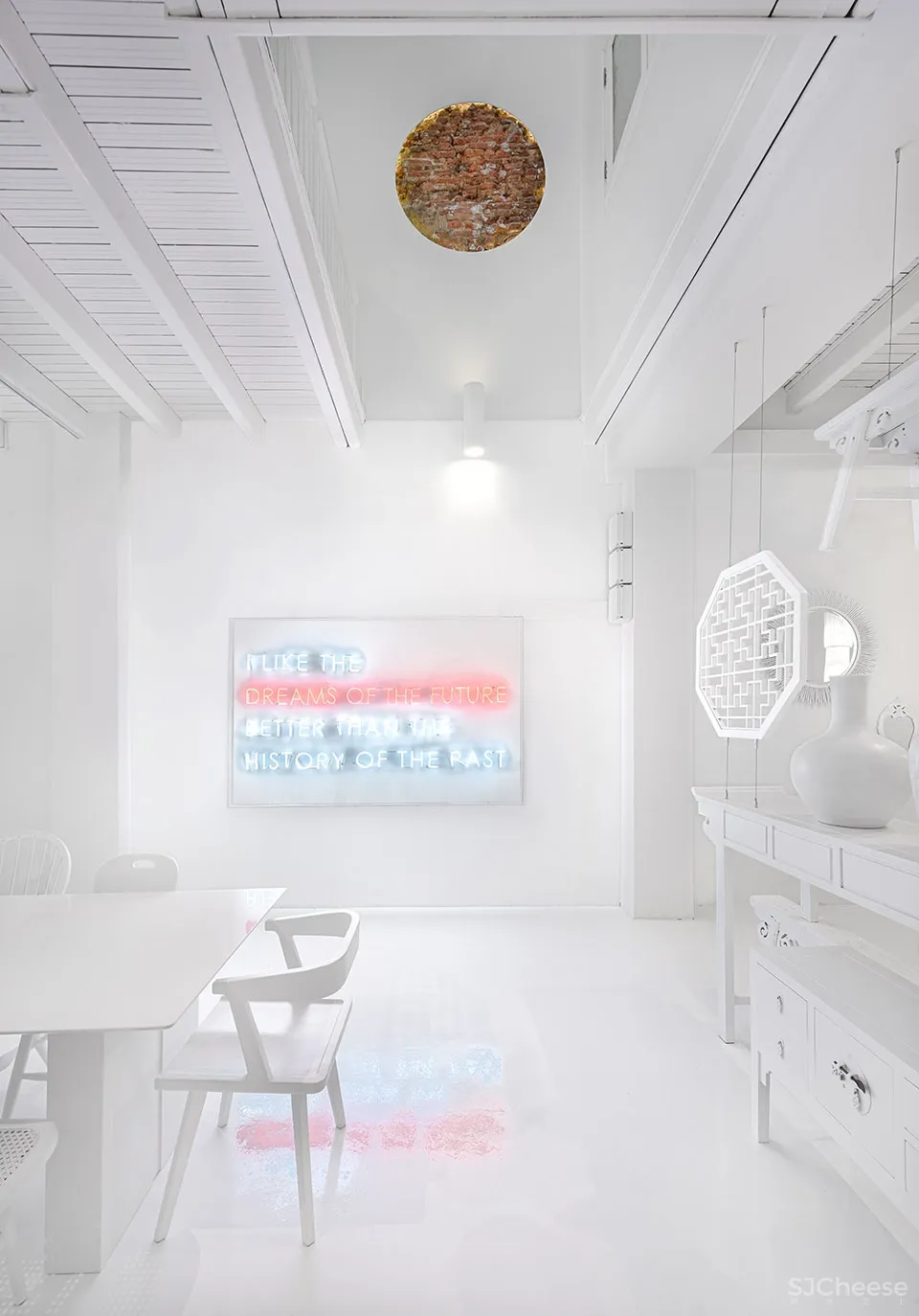 350㎡新加坡纯白住宅 Ministry of Design