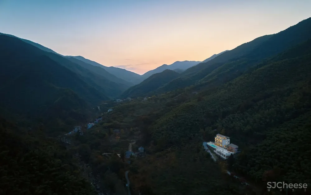 浙江安吉·MOYE木野民宿 泛域设计