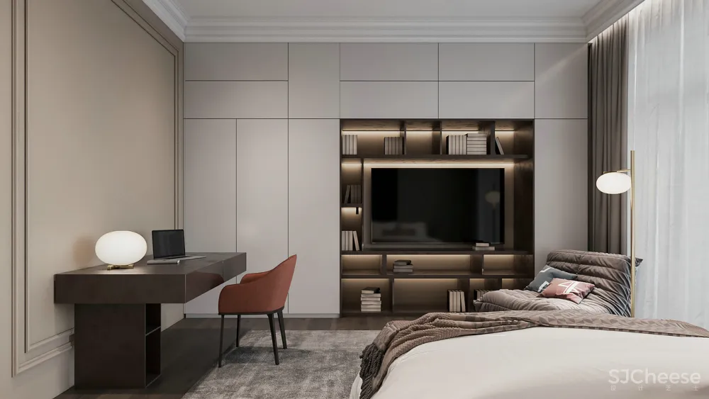 现代生活的质感空间，低调的品质生活居所