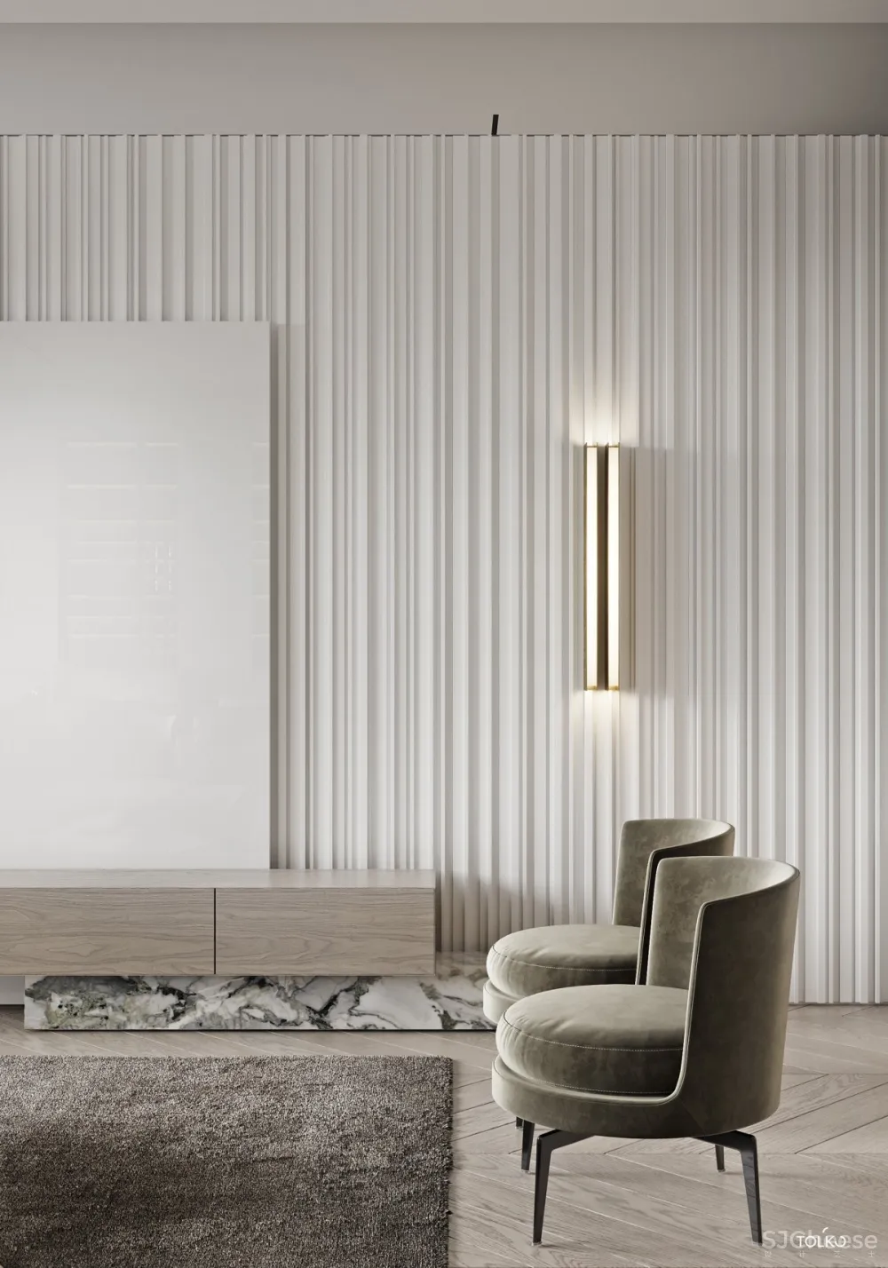 TOL'KO | Pistanchio Flat , 尽显淋漓尽致的美