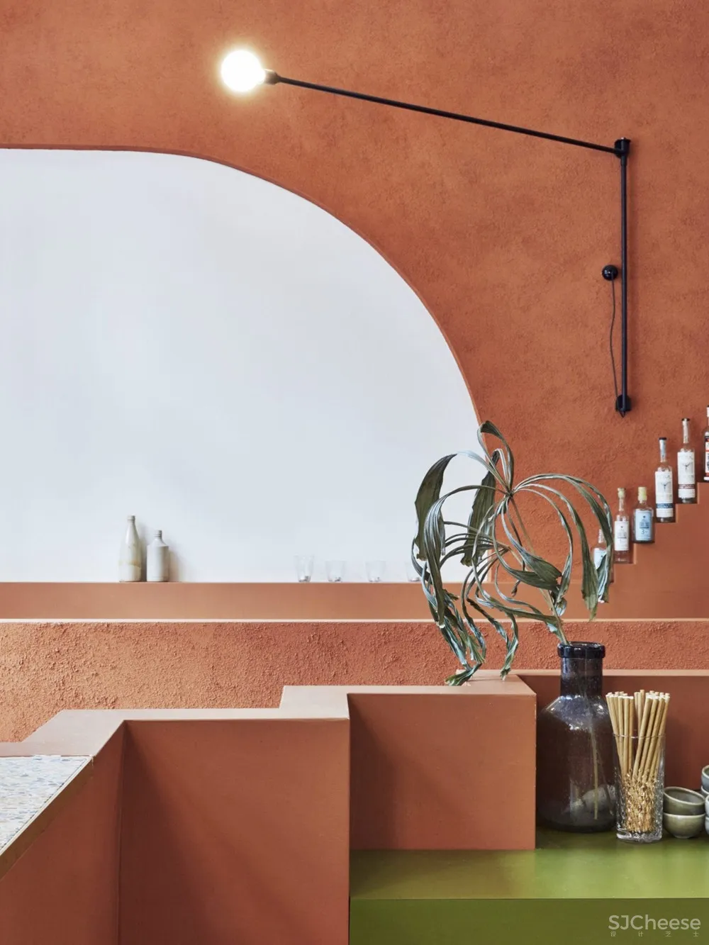 惊艳的陶土色:悉尼CHICA BONITA餐厅 STUDIO GRAM