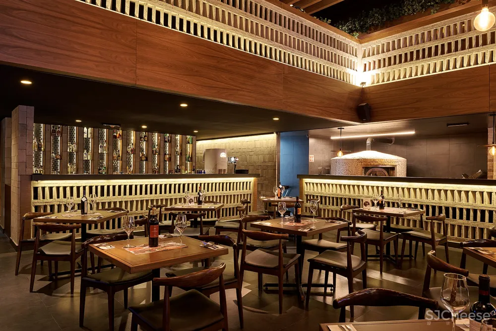 PI设计大奖 室内设计商业类:Argentalia 餐厅
