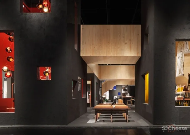 科隆国际家具展Das Haus装置设计