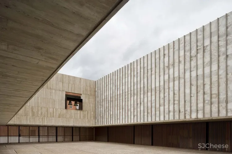 墨西哥圣尼古拉斯市教堂 Tabuenca - Leache