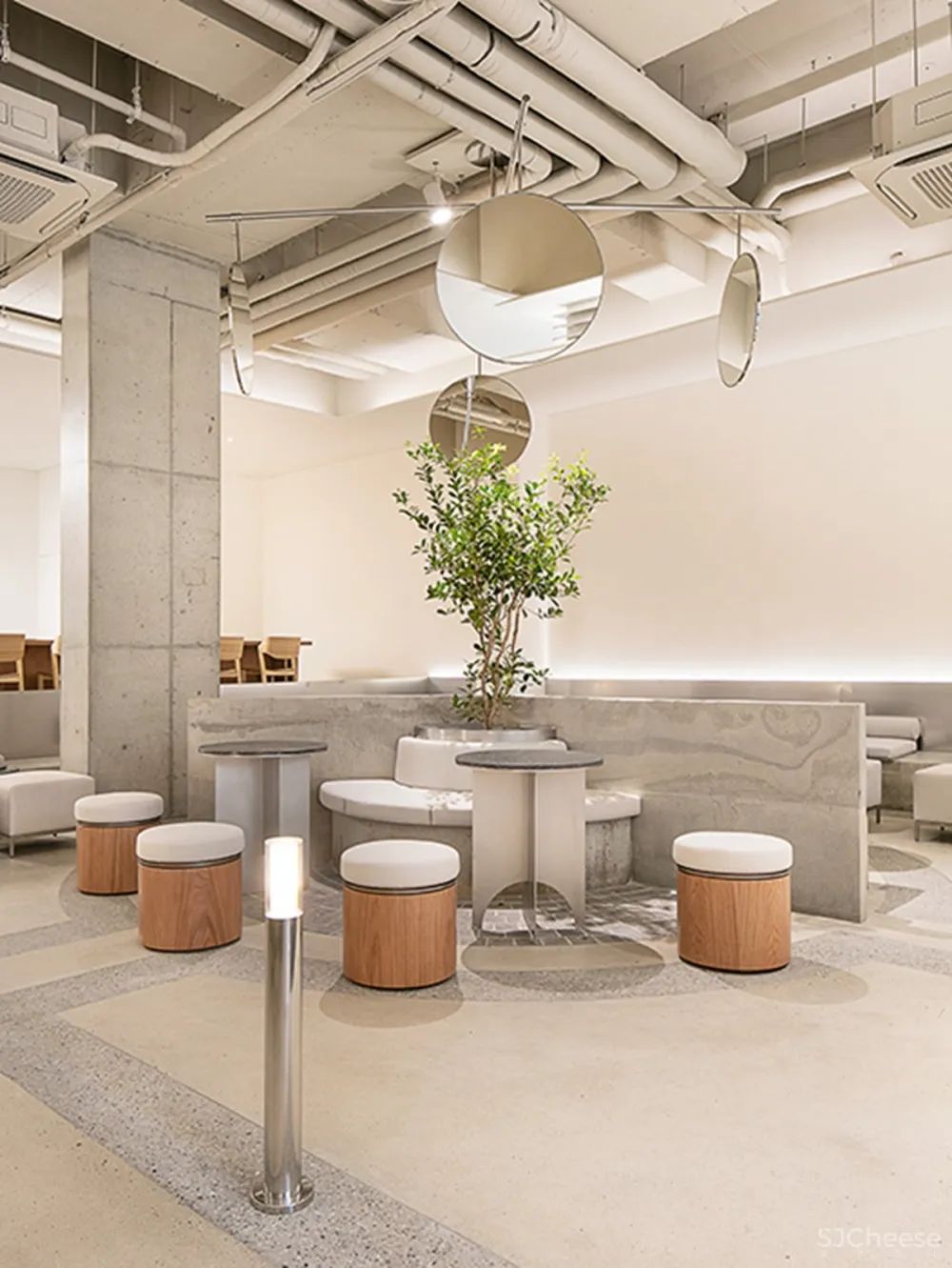 一家能唤起四季记忆的自然风咖啡馆