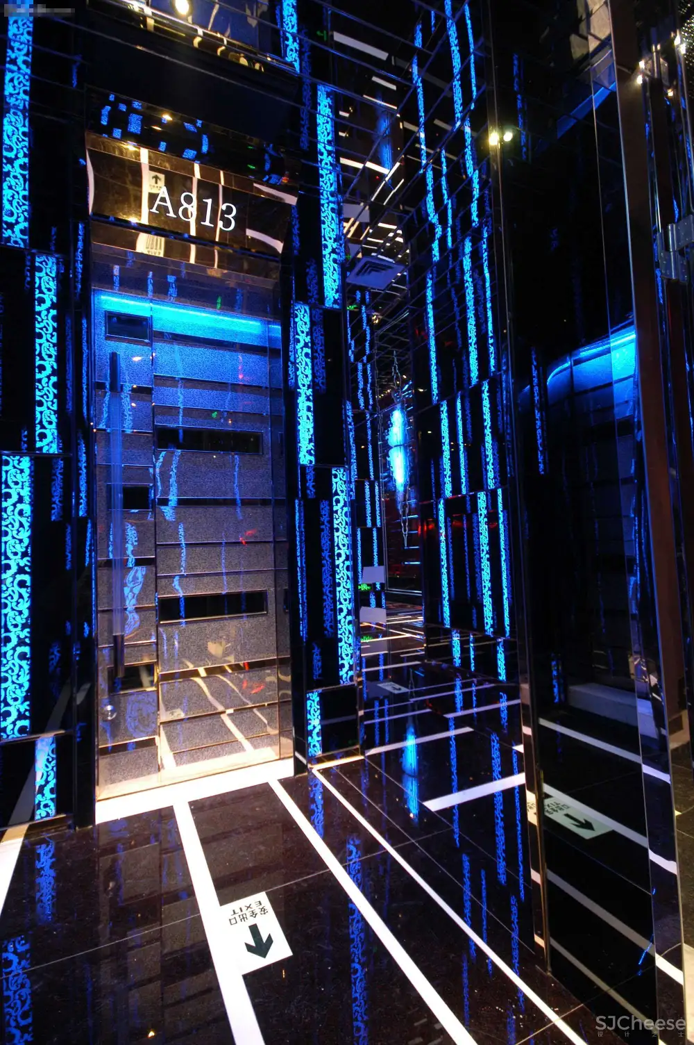 温州宝丽金新南亚会所-2