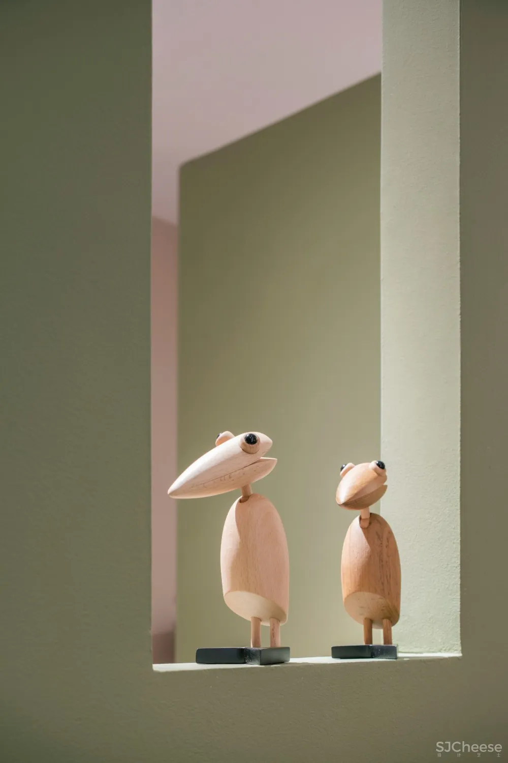 趣味十足的色彩空间,满满的艺术格调 辛视设计