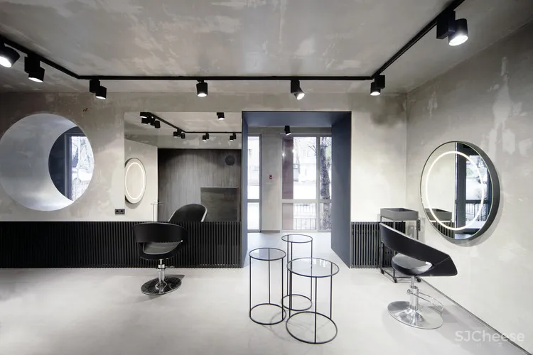 Beauty Salon Numero Uno MEL Architecture and Design