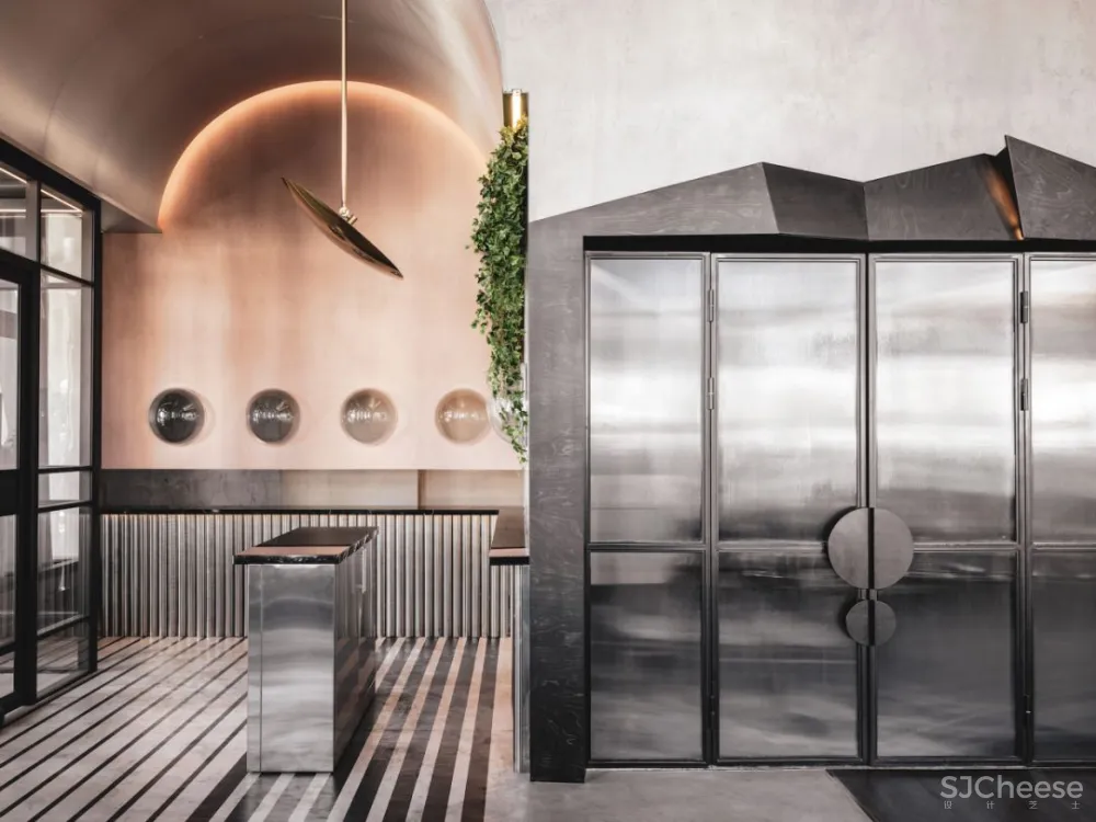 个性十足的咖啡店设计,是来搞事情的吧!