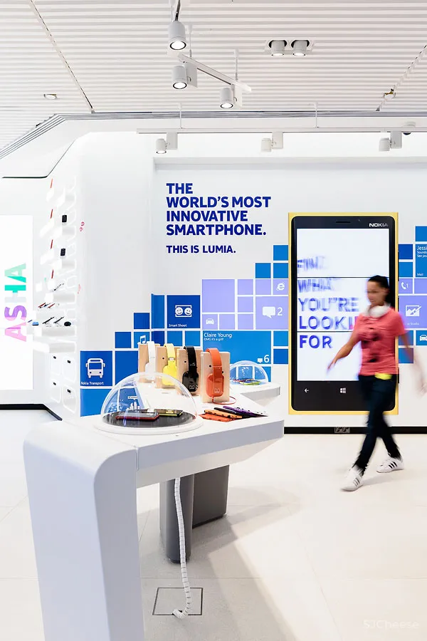 商店 诺基亚 芬兰 赫尔辛基