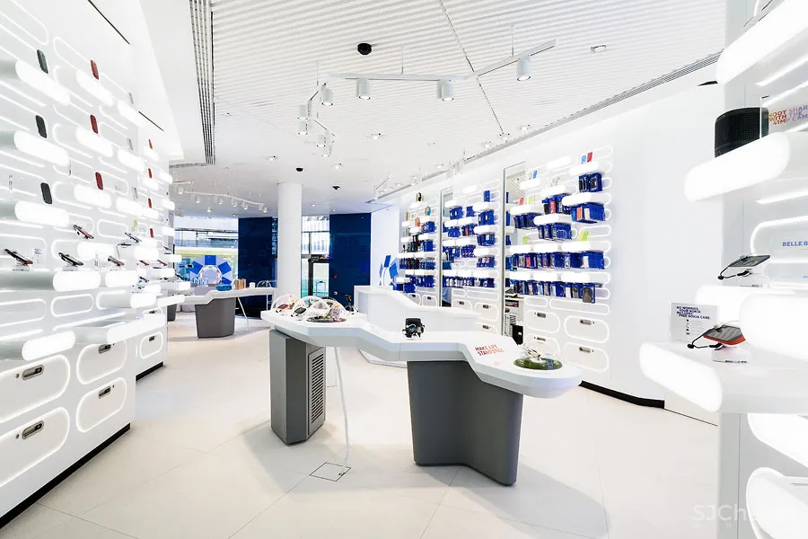 商店 诺基亚 芬兰 赫尔辛基