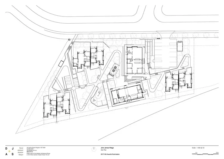 John James 血液疾病疗养村 / DJAS Architects