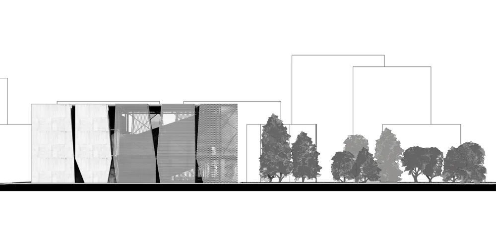 Alper Derinboğaz, Salon Designs PARKOPERA Cultural Center for Antalya