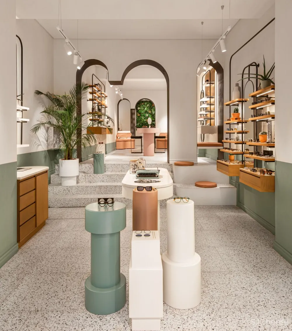 这家眼镜店告诉你,怎么把门做成橱窗 Urban Soul Project