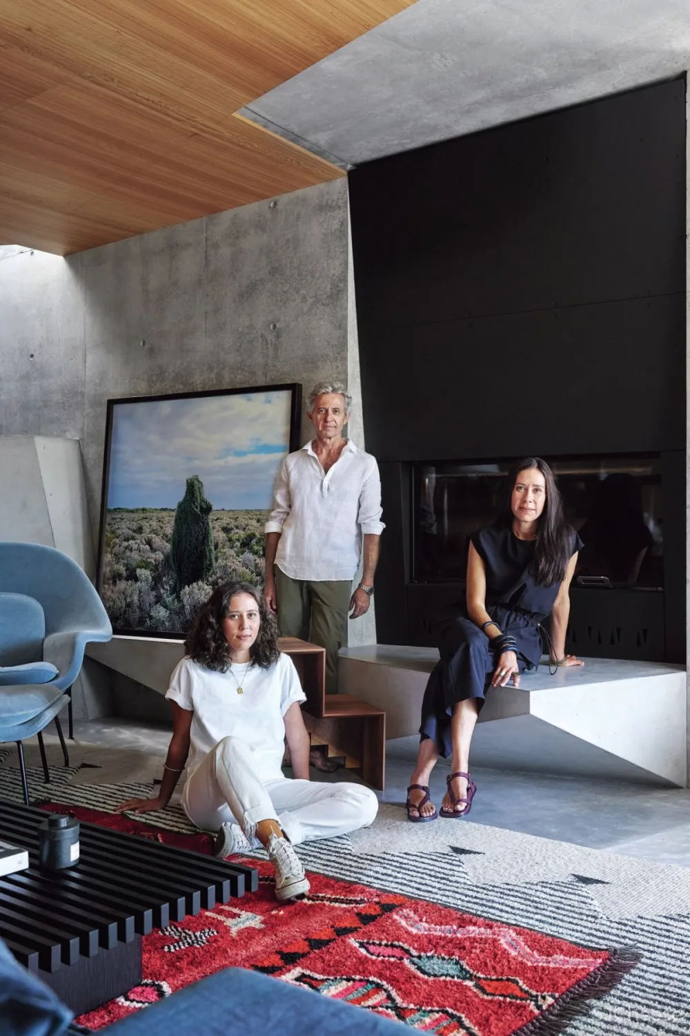 Terroir Architects | Sydney Family Home , 现代大胆的混泥土住宅