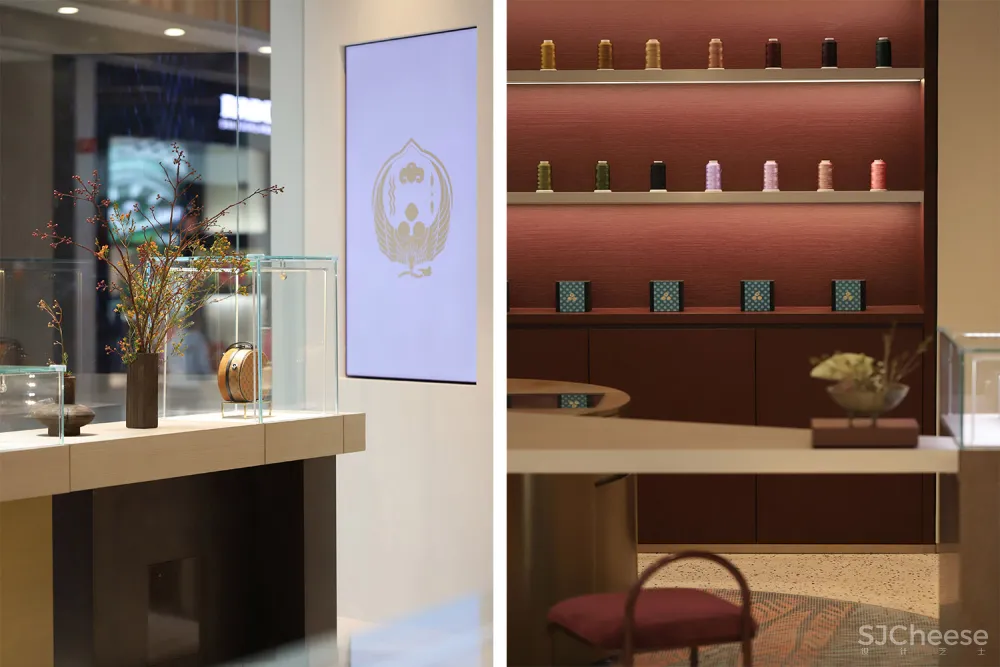 400㎡“华夏典当行品真阁”概念旗舰店 八荒设计