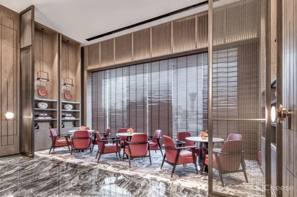 广东茂名财富盛世 · 销售中心 LESSDESIGN力思国际