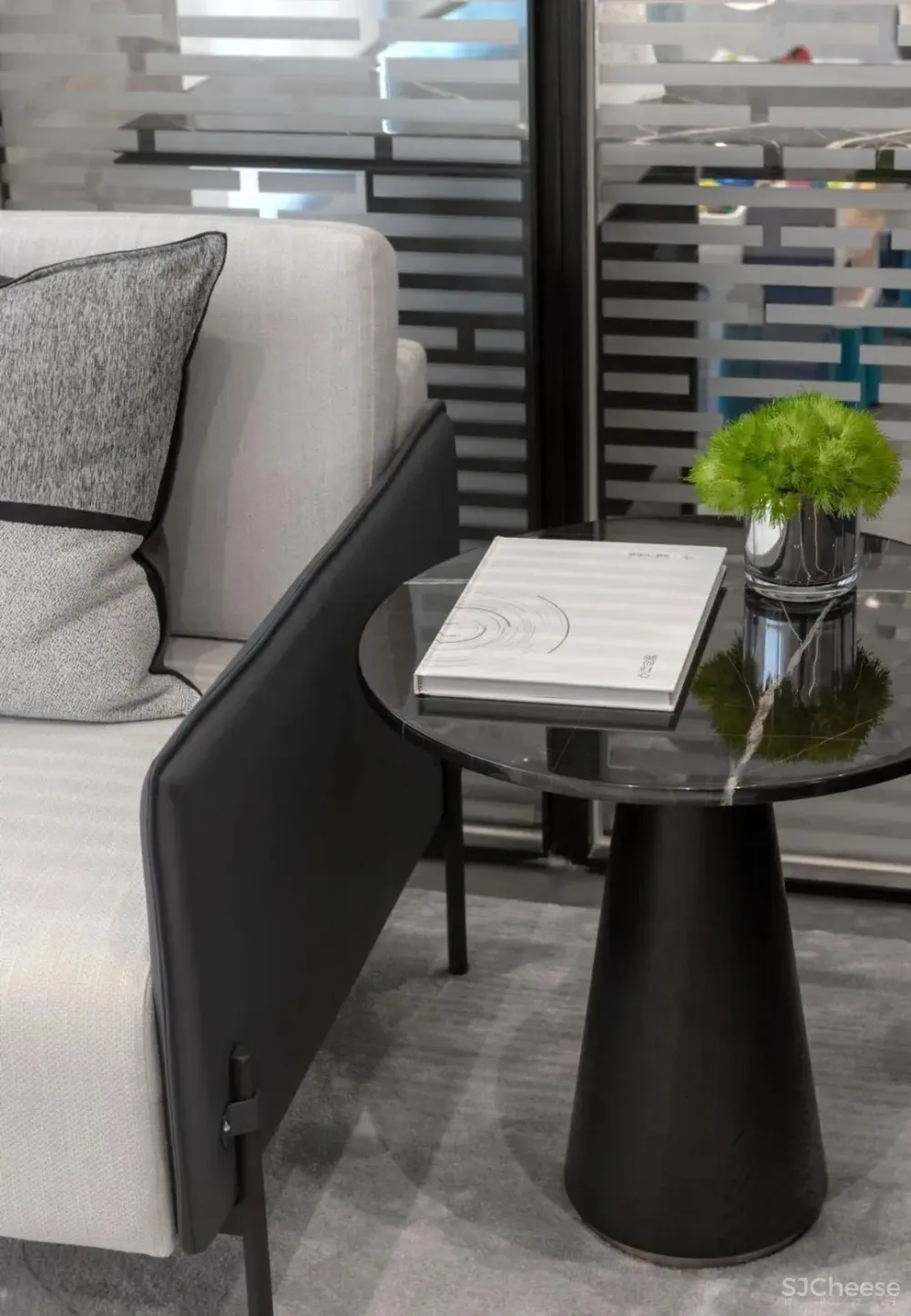 简素平和，光之艺术语境 大伟设计