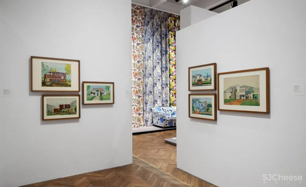 josef frank and his work celebrated in new major exhibition at viennas mak