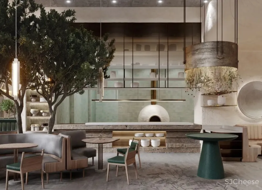 这样的餐厅设计,看第一眼就震惊了 Asthetíque Group