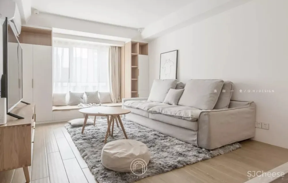 自然才是MUJI风最好的表达方式 清和一舍