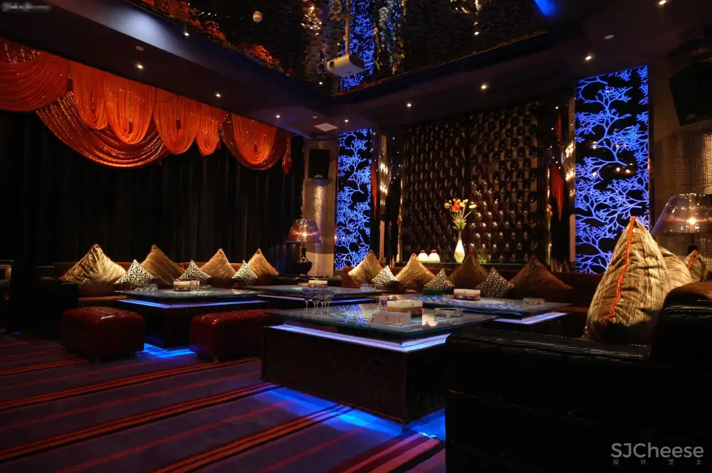 温州宝丽金新南亚会所-2