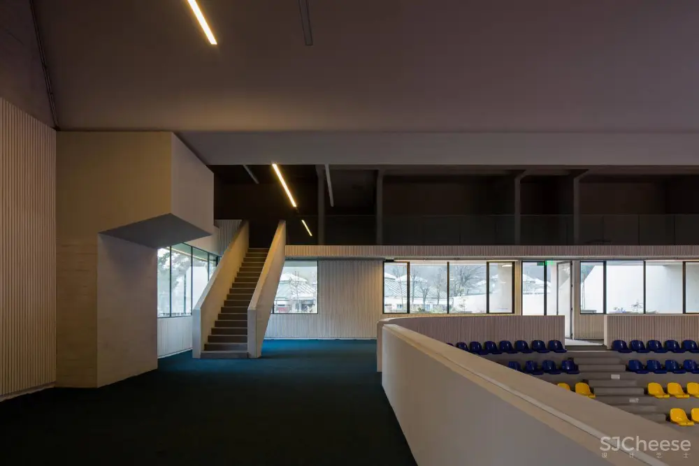 The Saint George College’s Gymnasium Gonzalo Mardones V Arquitectos