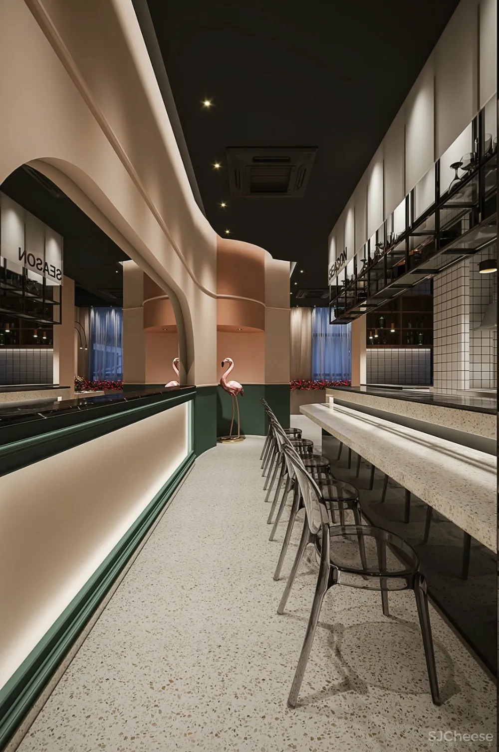 普陀天地 · 一食四季 室觉设计