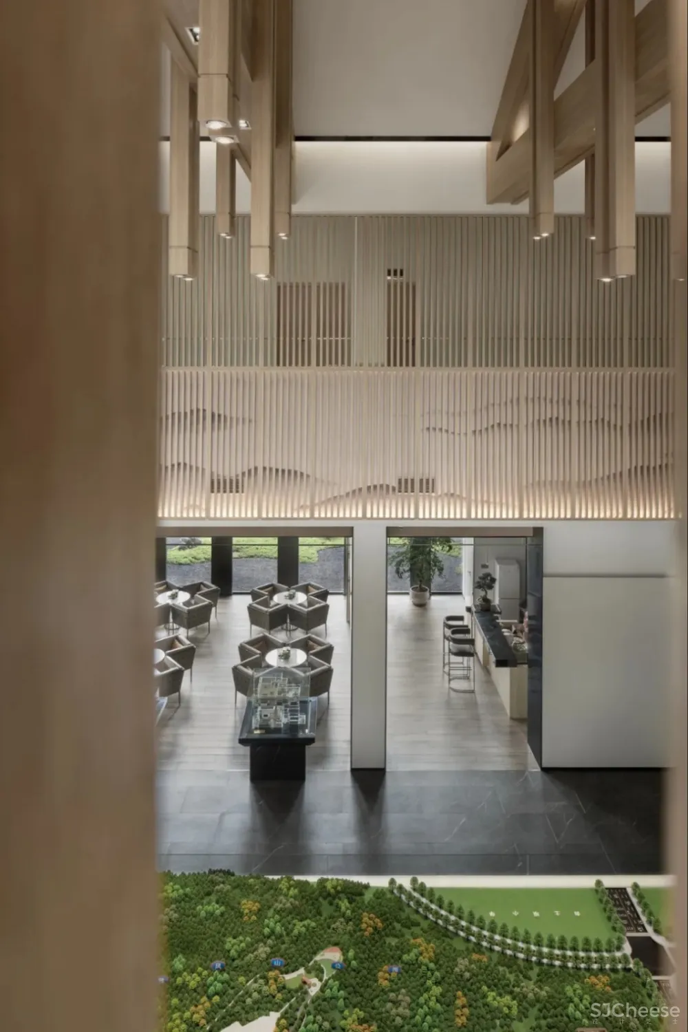 龙湾·凤凰台售楼部 久格旭设计