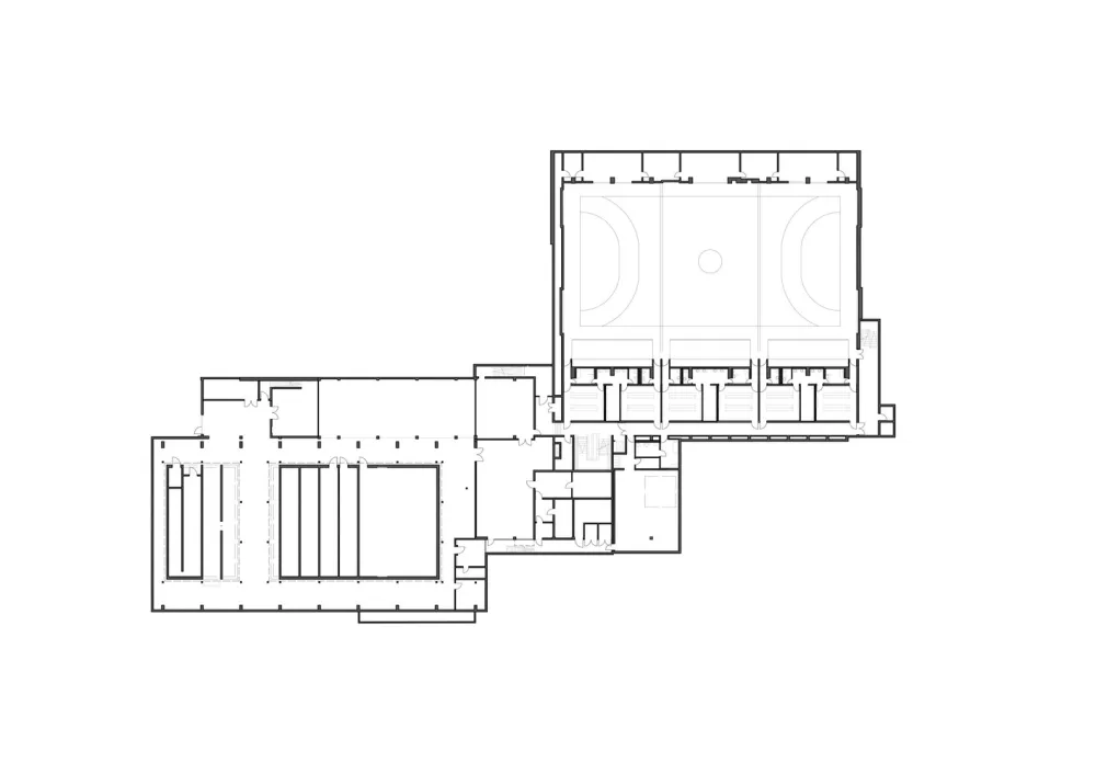 Sports Centre in Leonberg 4a Architekten