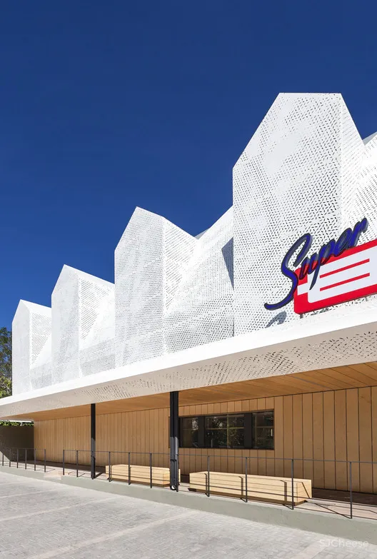 Thanopoulos 超市 Klab architecture