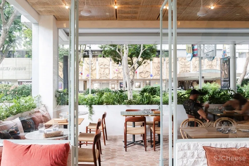 新加坡Merci Marcel咖啡厅酒吧Orchard路店 HUI DESIGNS