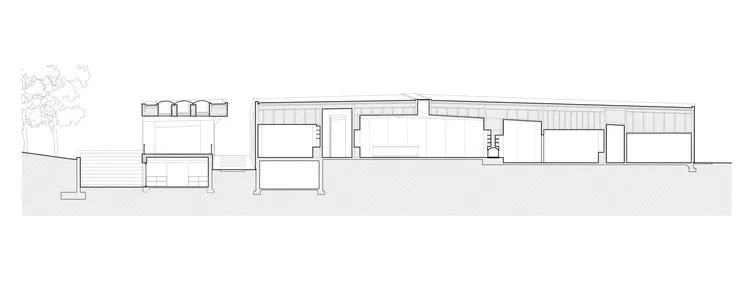 SokolBlosser 酒庄品酒室 Allied Works 事务所