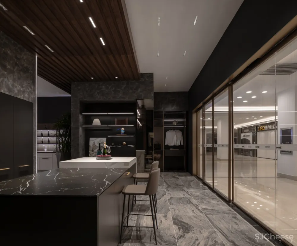 MITON橱柜展厅 吾构设计